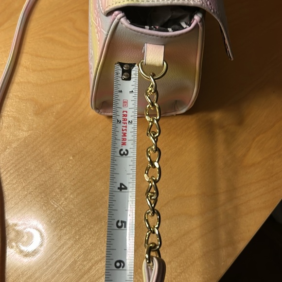 NWT Luv BETSEY JOHNSON Purse Crossbody Satchel Bag Addy Pastel LBADDY - Picture 15 of 16